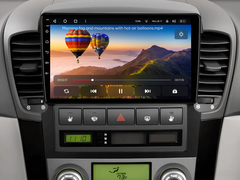 Buy Gazer T6009-KBL Multimedia System to Kia Sorento 1 (BL) 2002-2011