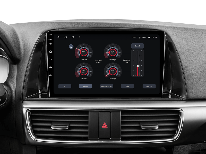 Buy Gazer T6009-CE/L Multimedia System to Mazda CX-5 1 Ke 2012-2015