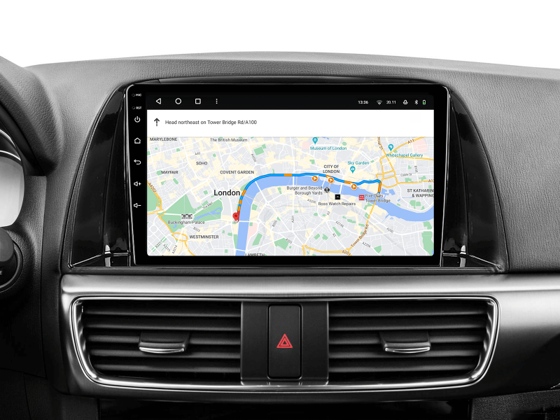 Buy Gazer T6009-CE/L Multimedia System to Mazda CX-5 1 Ke 2012-2015