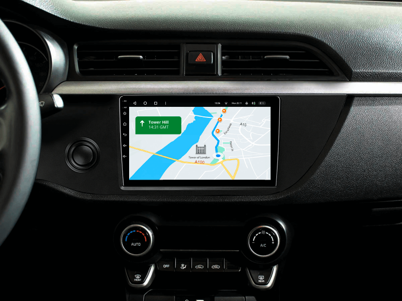 Buy Gazer T6009-KFB multimedia system to Kia Rio 4 (FB) 2020-2021