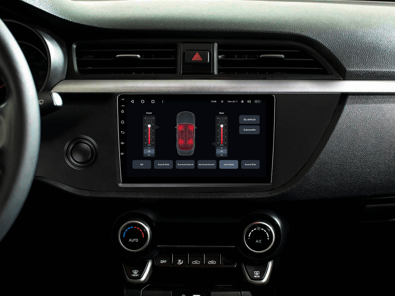 Buy Gazer T6009-KFB multimedia system to Kia Rio 4 (FB) 2020-2021