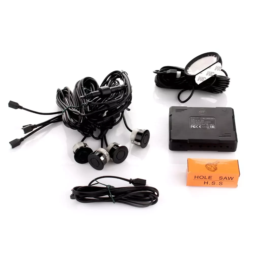 Buy Parktronics GT P Fusion 4 Black