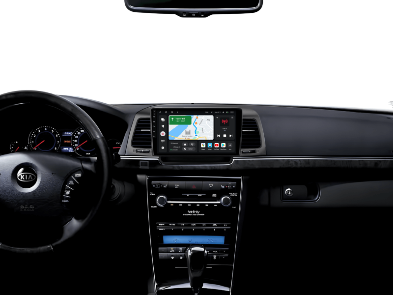 Buy Gazer T6009-KGH Multimedia System to Kia Opirus (GH) 2006-2011