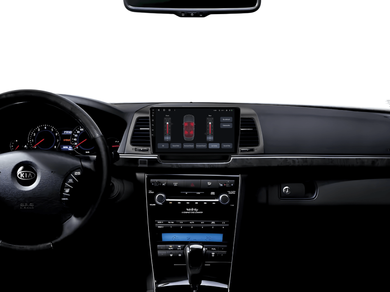 Buy Gazer T6009-KGH Multimedia System to Kia Opirus (GH) 2006-2011