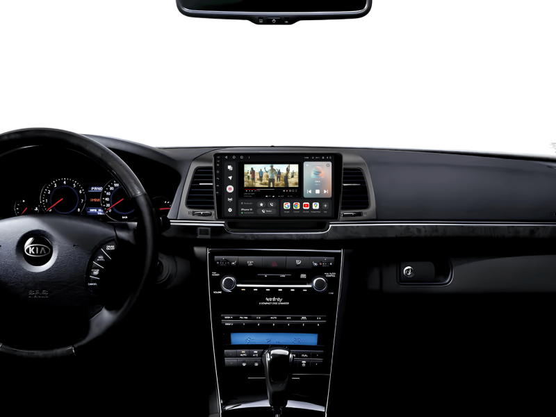 Buy Gazer T6009-KGH Multimedia System to Kia Opirus (GH) 2006-2011