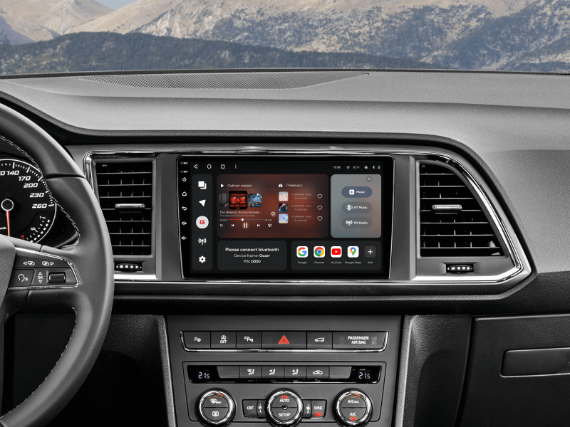 Buy Gazer T6009-Kh7 Multimedia System to Seat Ateca (Kh7), Cupra 2016-2021