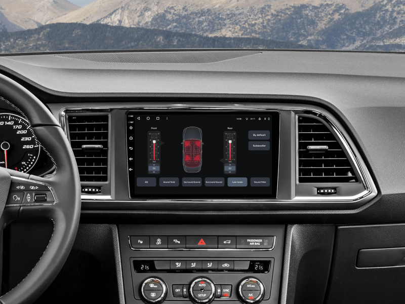 Buy Gazer T6009-Kh7 Multimedia System to Seat Ateca (Kh7), Cupra 2016-2021