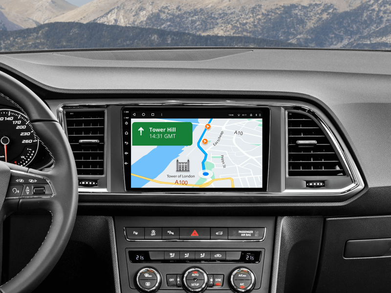 Buy Gazer T6009-Kh7 Multimedia System to Seat Ateca (Kh7), Cupra 2016-2021