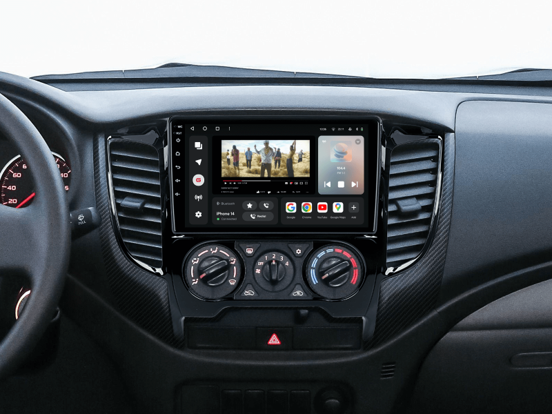 Buy Gazer T6009-KJ Multimedia System to Mitsubishi L200 5 2015-2019