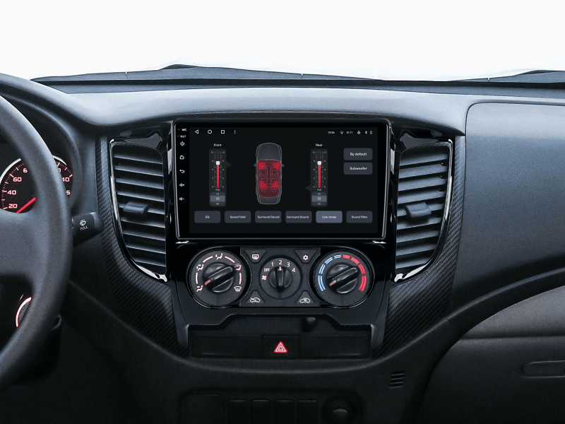 Buy Gazer T6009-KJ Multimedia System to Mitsubishi L200 5 2015-2019