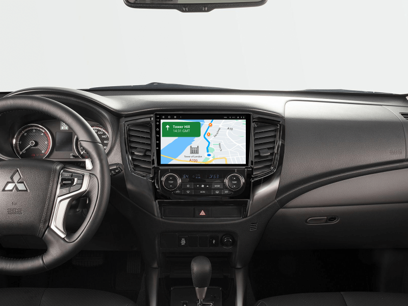 Buy Gazer T6009-KJF Multimedia System to Mitsubishi L200 5 2018-2020