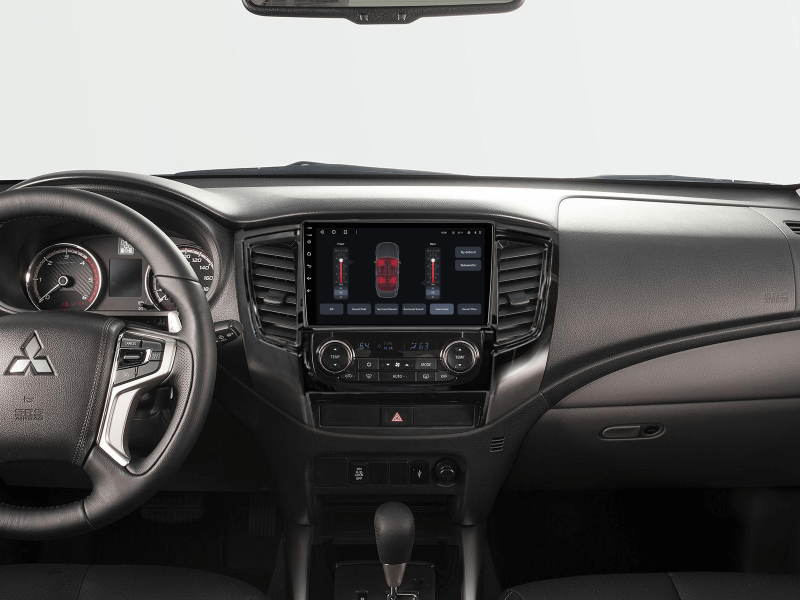 Buy Gazer T6009-KJF Multimedia System to Mitsubishi L200 5 2018-2020