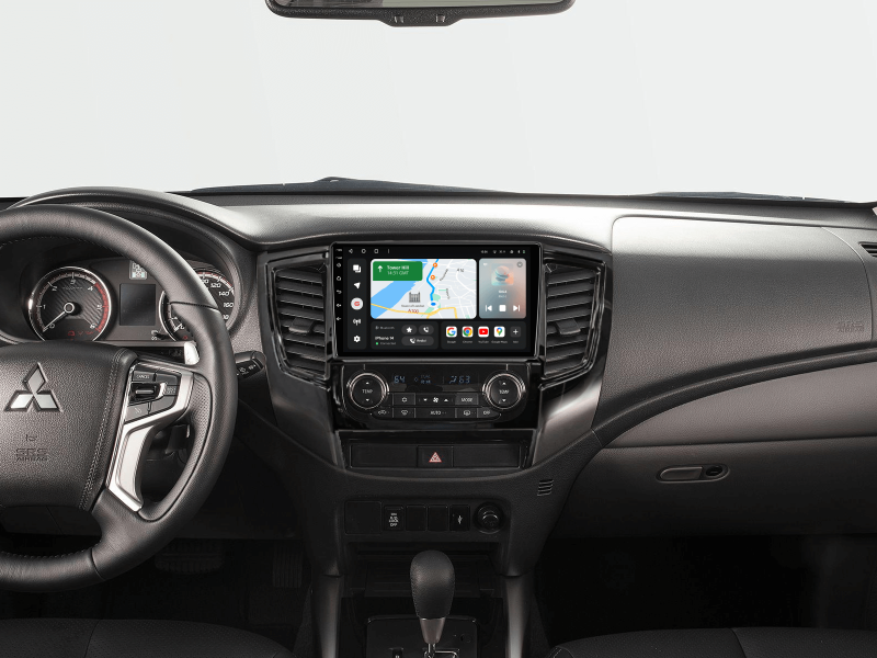 Buy Gazer T6009-KJF Multimedia System to Mitsubishi L200 5 2018-2020