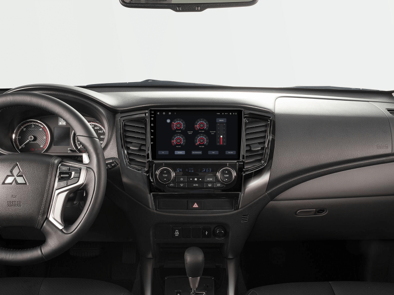 Buy Gazer T6009-KJF Multimedia System to Mitsubishi L200 5 2018-2020