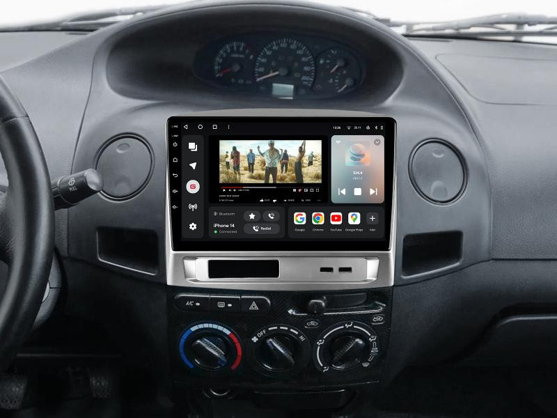 Buy Gazer T6009-KK multimedia system to Geely MK 1 2006-2013