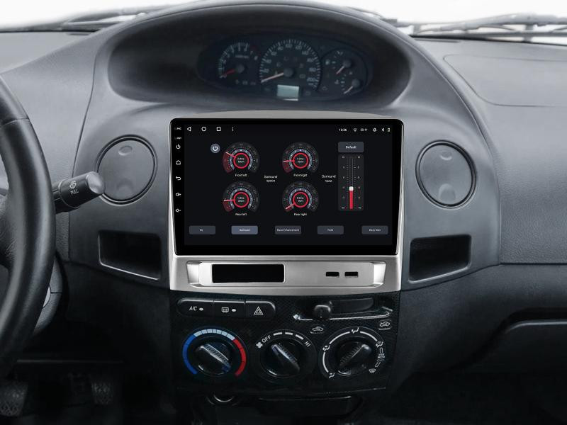 Buy Gazer T6009-KK multimedia system to Geely MK 1 2006-2013