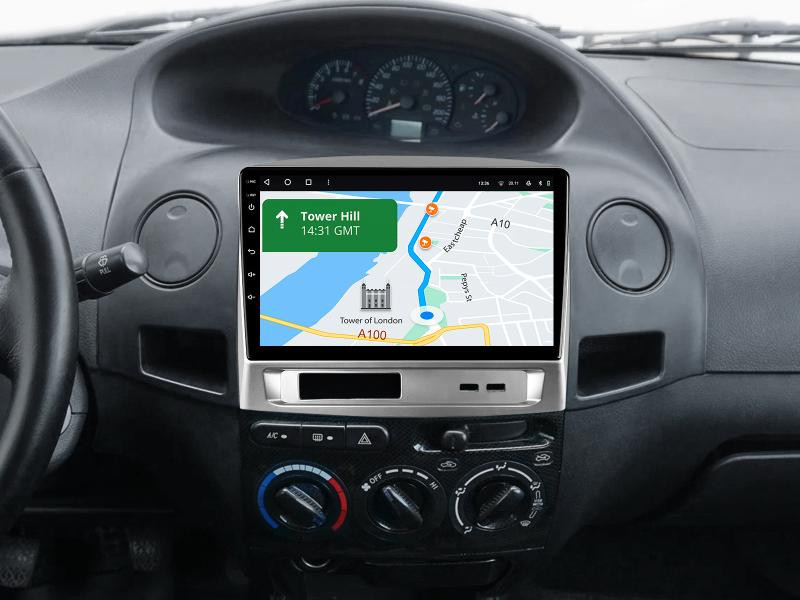 Buy Gazer T6009-KK multimedia system to Geely MK 1 2006-2013