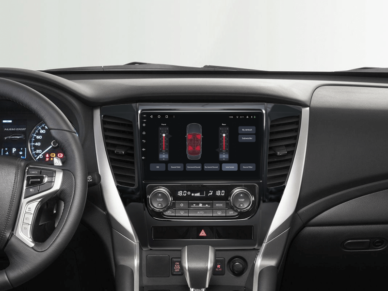 Buy Gazer T6009-Kr Multimedia System to Mitsubishi Pajero Sport 3 2016-2018