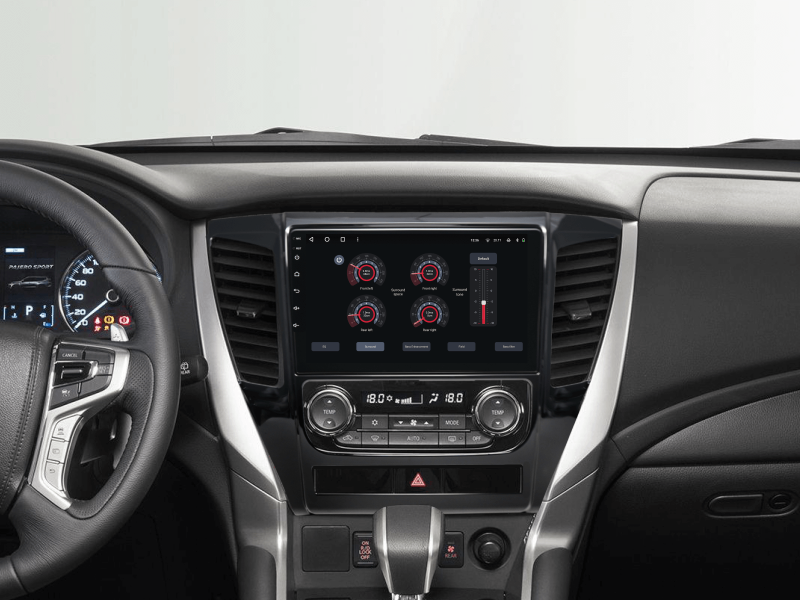 Buy Gazer T6009-Kr Multimedia System to Mitsubishi Pajero Sport 3 2016-2018