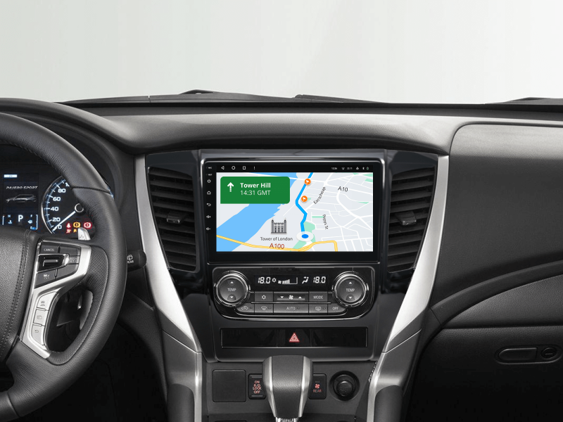 Buy Gazer T6009-Kr Multimedia System to Mitsubishi Pajero Sport 3 2016-2018