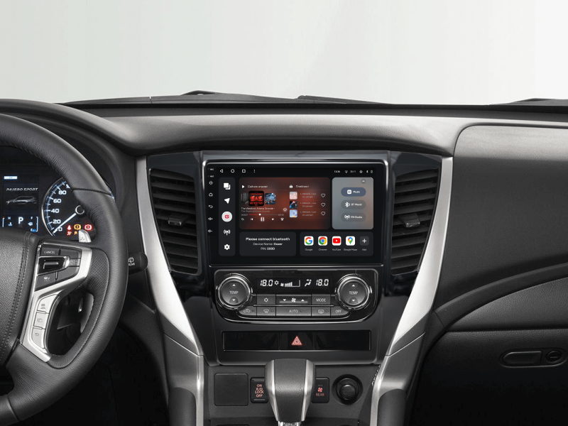 Buy Gazer T6009-Kr Multimedia System to Mitsubishi Pajero Sport 3 2016-2018