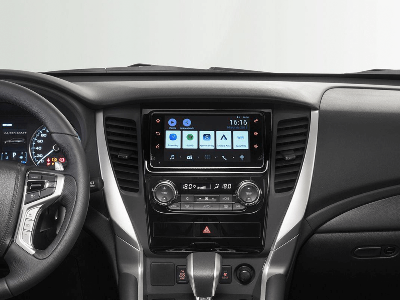 Buy Gazer T6009-Kr Multimedia System to Mitsubishi Pajero Sport 3 2016-2018