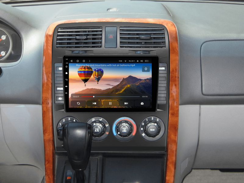 Buy Gazer T6009-KV multimedia system to Kia carnival 1 (KV) 2002-2006