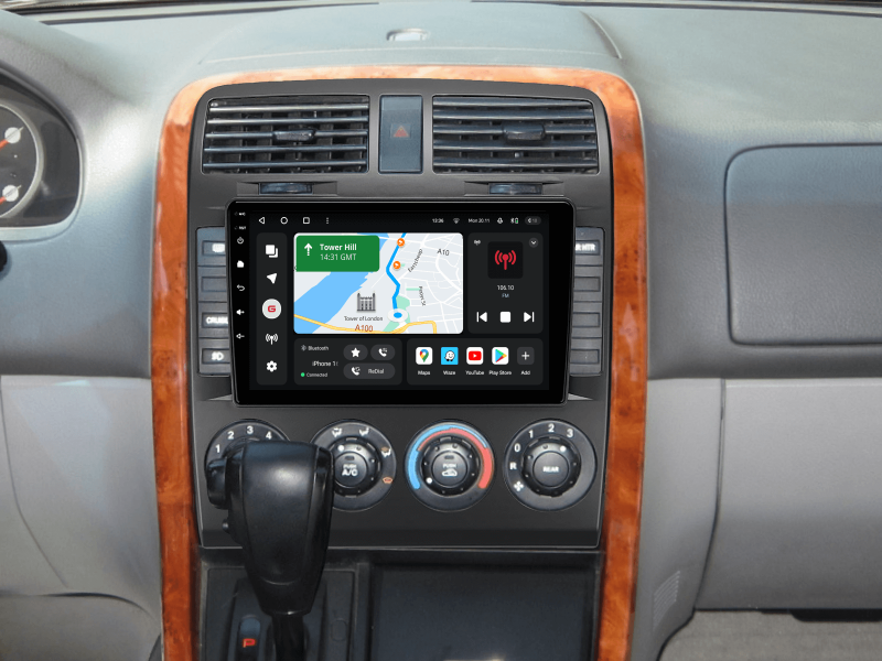 Buy Gazer T6009-KV multimedia system to Kia carnival 1 (KV) 2002-2006