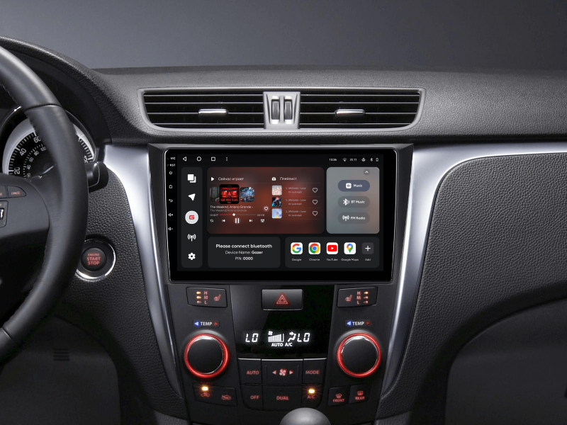 Buy Gazer T6009-Kzs multimedia system to Suzuki Kizashi 2009-2015