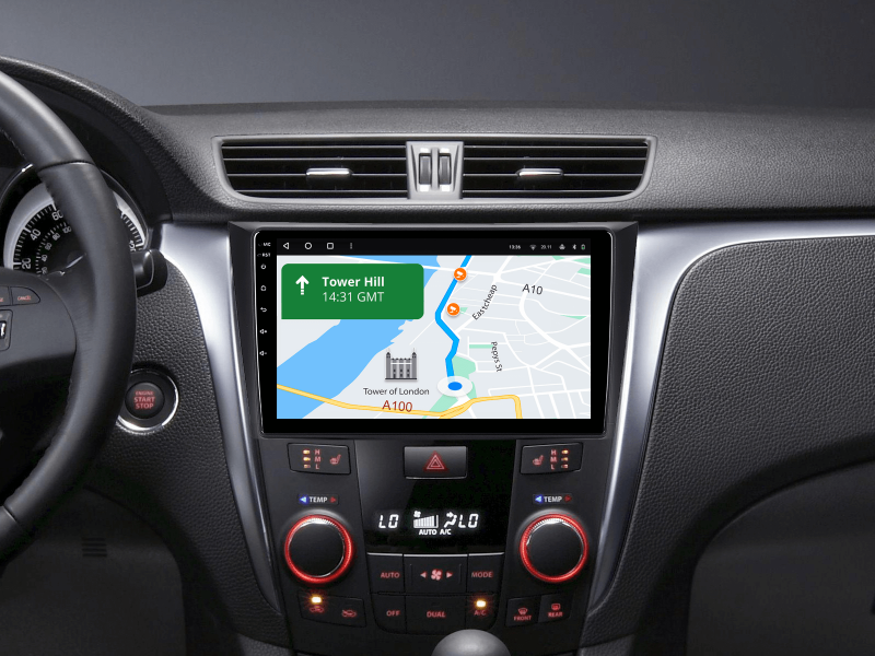 Buy Gazer T6009-Kzs multimedia system to Suzuki Kizashi 2009-2015