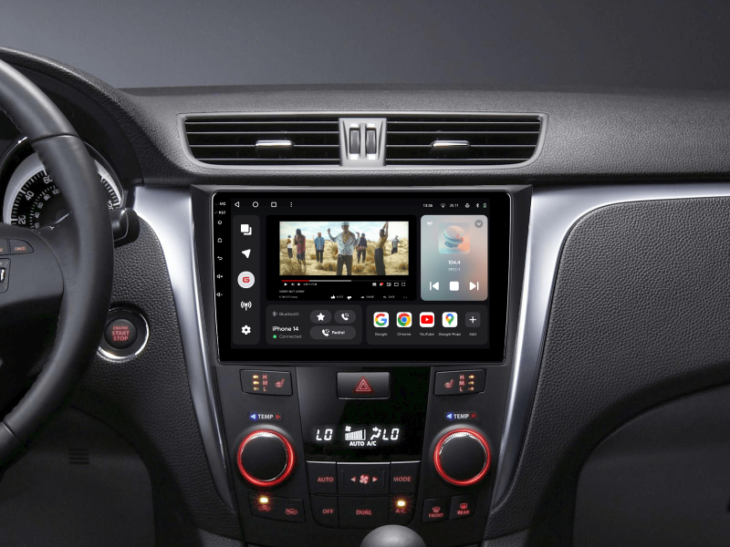 Buy Gazer T6009-Kzs multimedia system to Suzuki Kizashi 2009-2015