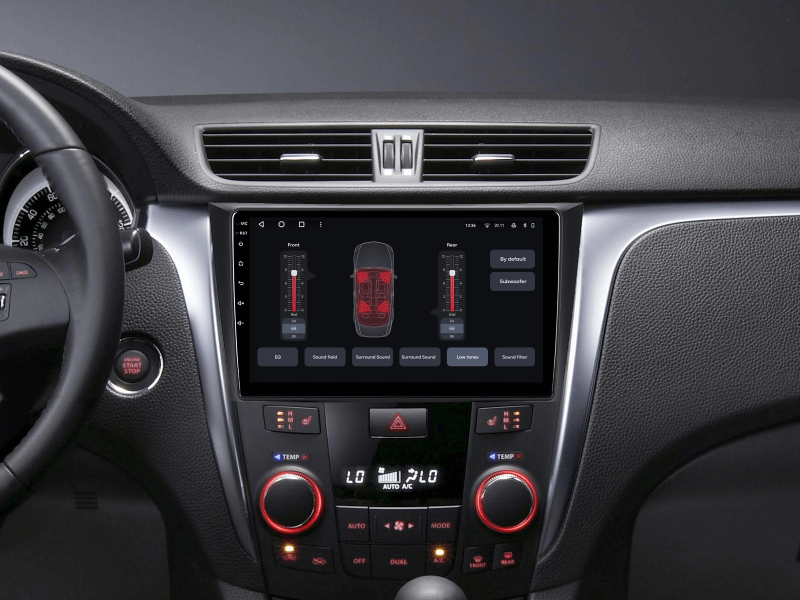 Buy Gazer T6009-Kzs multimedia system to Suzuki Kizashi 2009-2015