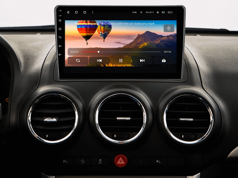 Buy Gazer T6009-L07 Multimedia System to Opel Antara 1 2006-2017