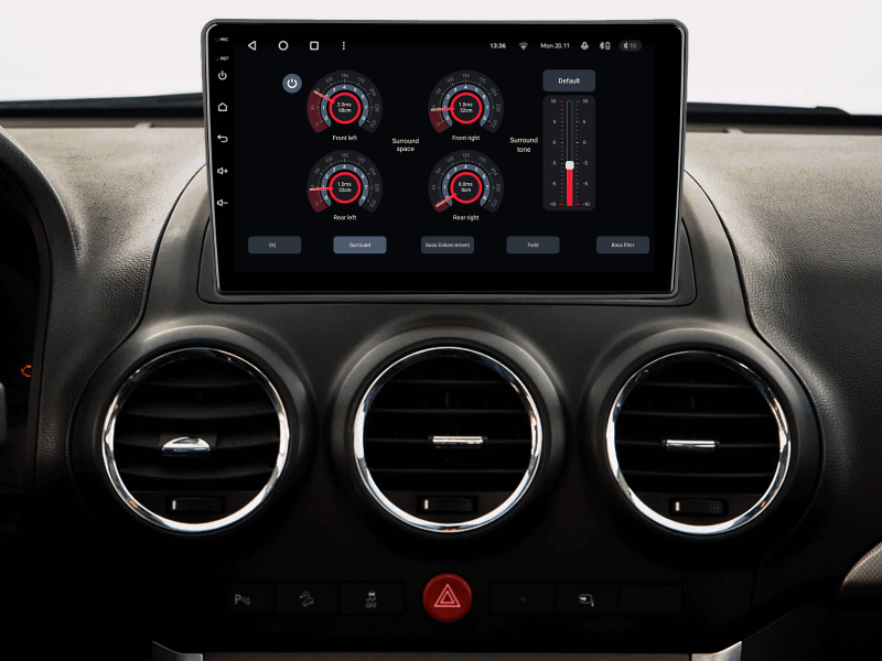 Buy Gazer T6009-L07 Multimedia System to Opel Antara 1 2006-2017