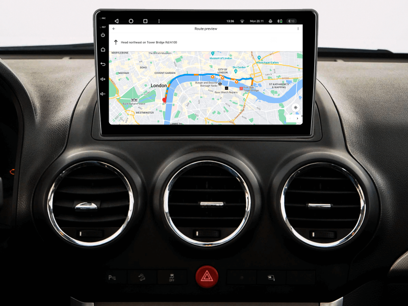 Buy Gazer T6009-L07 Multimedia System to Opel Antara 1 2006-2017