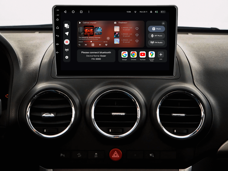 Buy Gazer T6009-L07 Multimedia System to Opel Antara 1 2006-2017