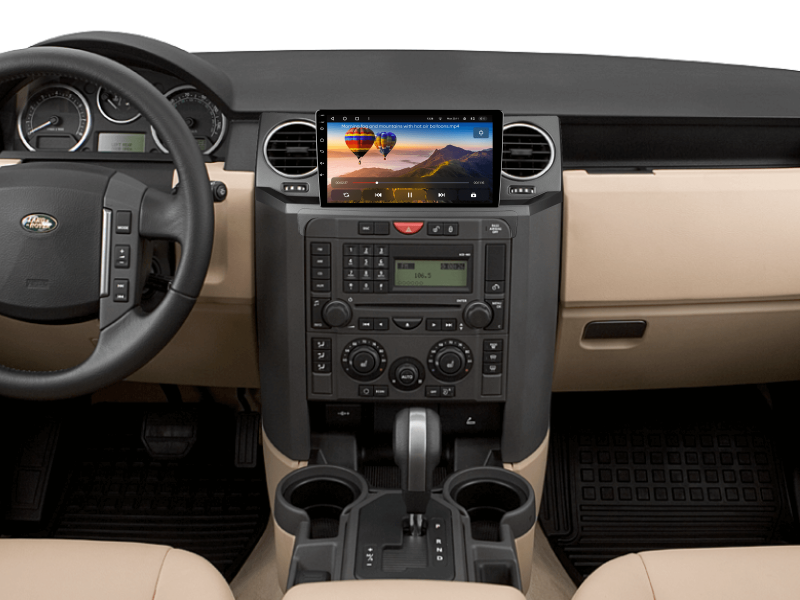 Buy Gazer T6009-L319 multimedia system to Land Rover Freelander 3 2005-2009, Discovery 3 2004-2009