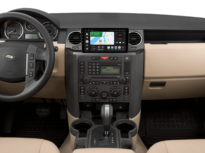 Buy Gazer T6009-L319 multimedia system to Land Rover Freelander 3 2005-2009, Discovery 3 2004-2009