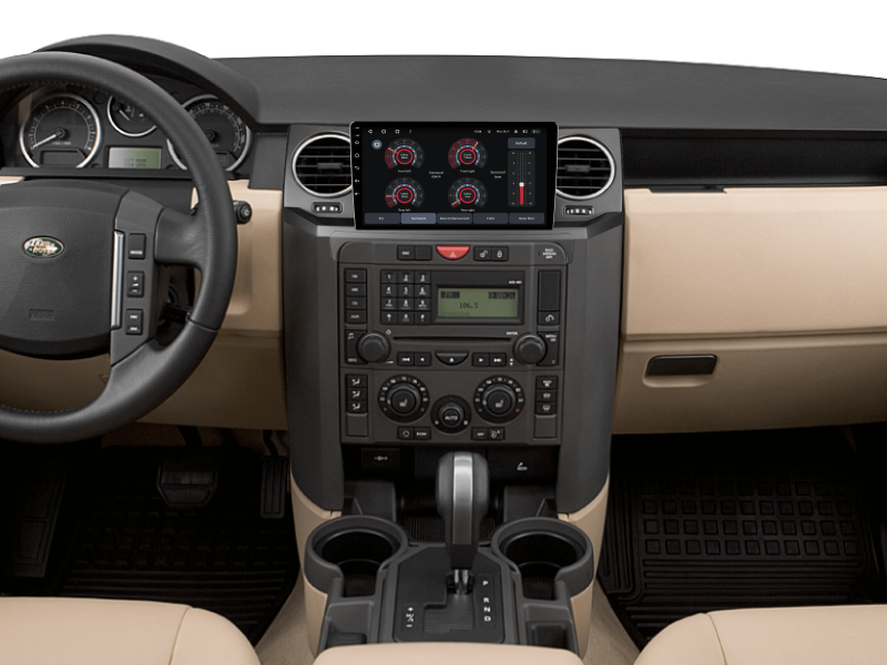 Buy Gazer T6009-L319 multimedia system to Land Rover Freelander 3 2005-2009, Discovery 3 2004-2009