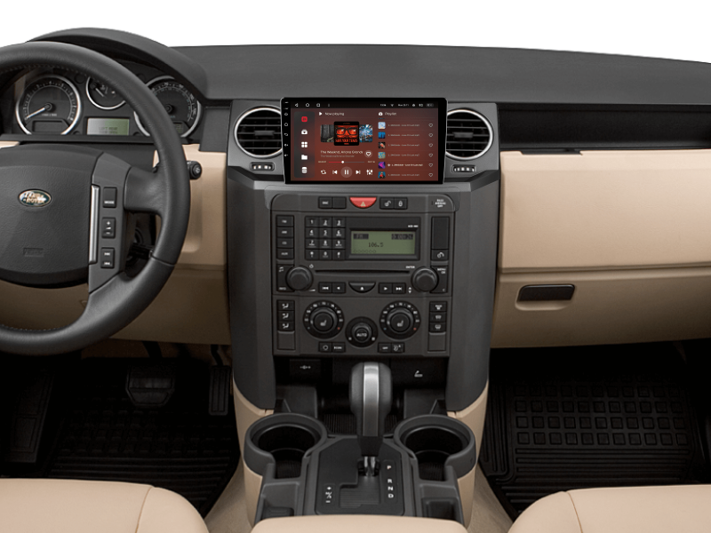 Buy Gazer T6009-L319 multimedia system to Land Rover Freelander 3 2005-2009, Discovery 3 2004-2009