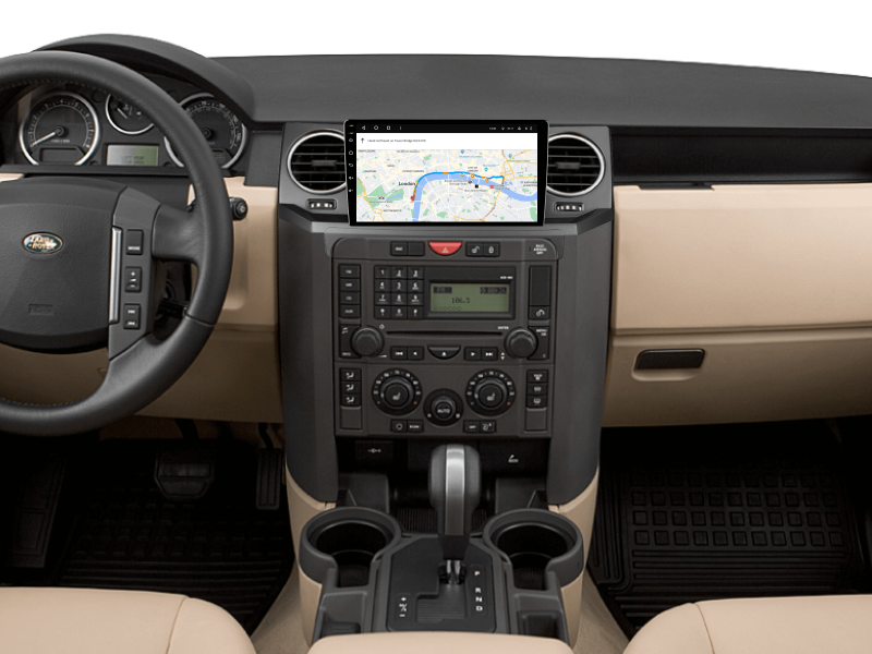 Buy Gazer T6009-L319 multimedia system to Land Rover Freelander 3 2005-2009, Discovery 3 2004-2009