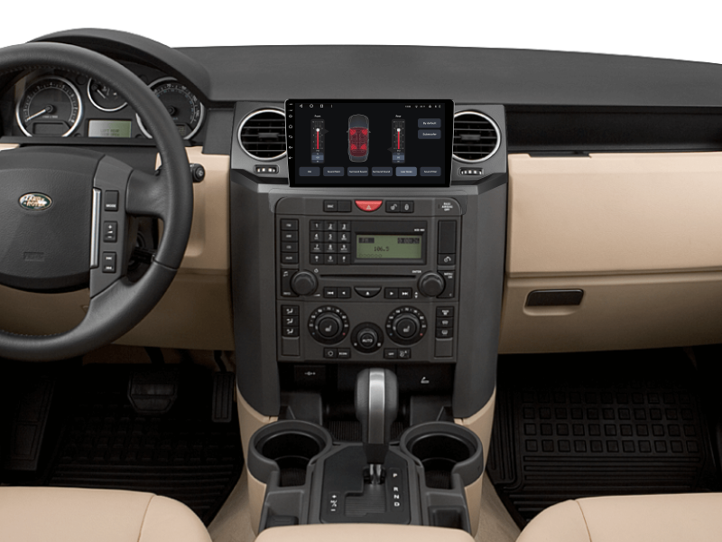 Buy Gazer T6009-L319 multimedia system to Land Rover Freelander 3 2005-2009, Discovery 3 2004-2009