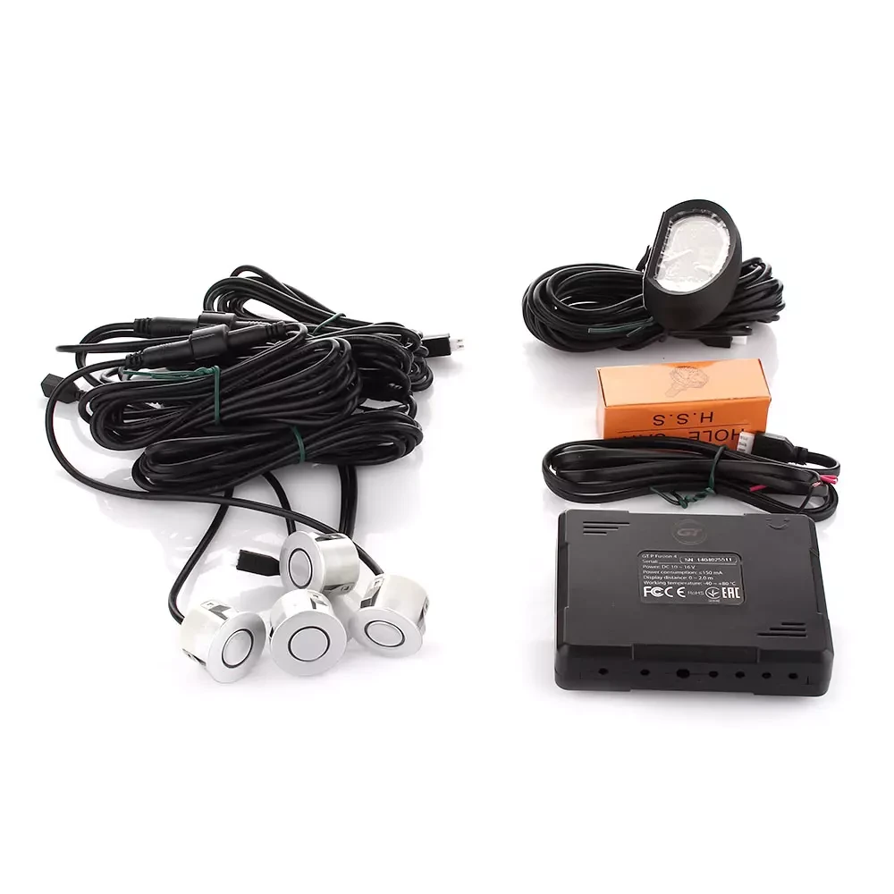 Buy Parktronics GT P Fusion 4 Gray