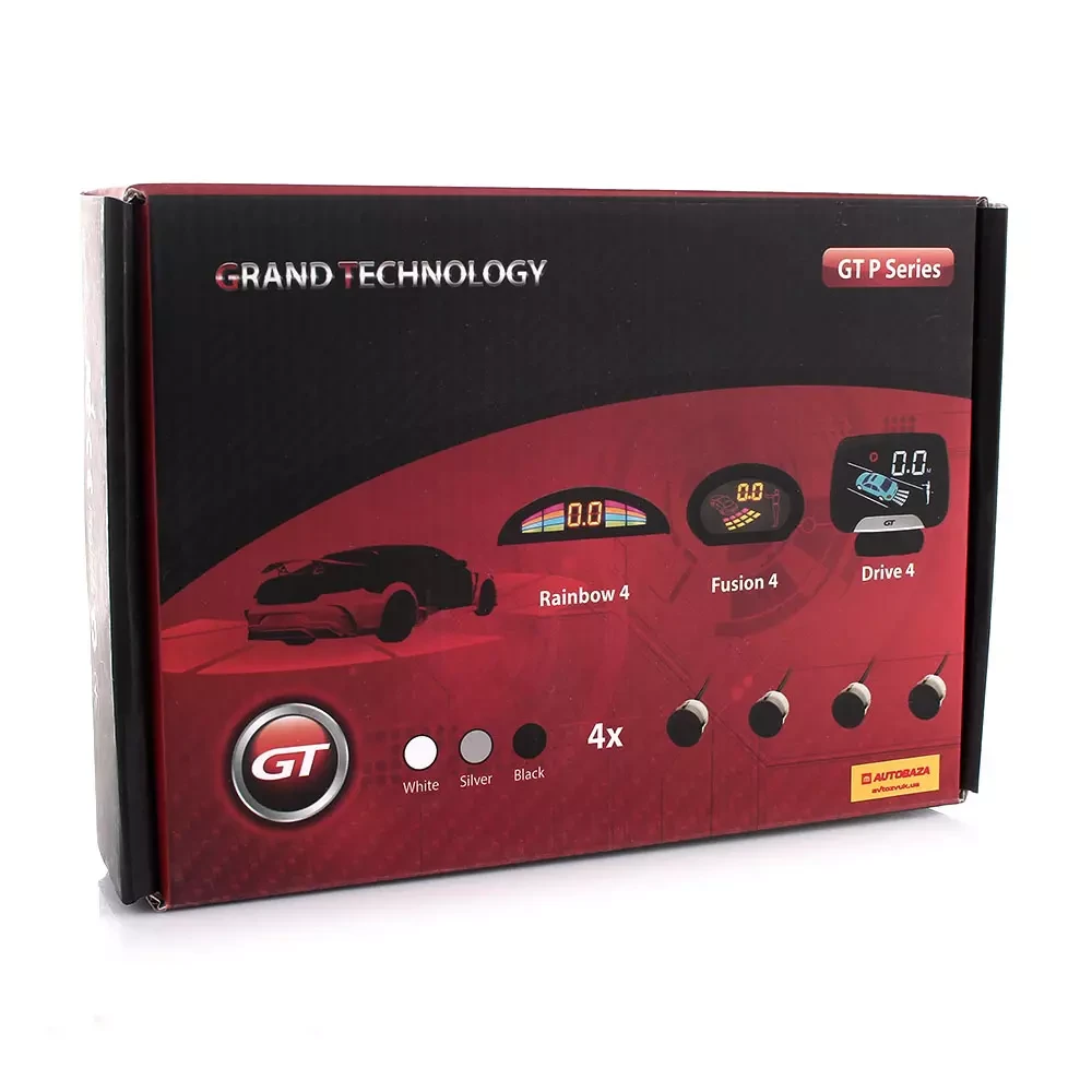 Buy Parktronics GT P Fusion 4 Gray