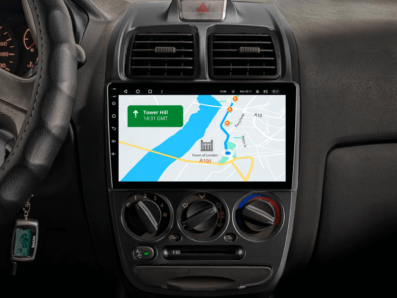 Buy Gazer T6009-LC multimedia system to Hyundai Accent 2 (LC) 1999-2012