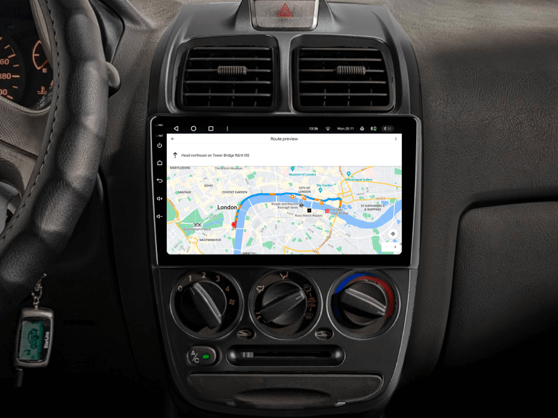 Buy Gazer T6009-LC multimedia system to Hyundai Accent 2 (LC) 1999-2012