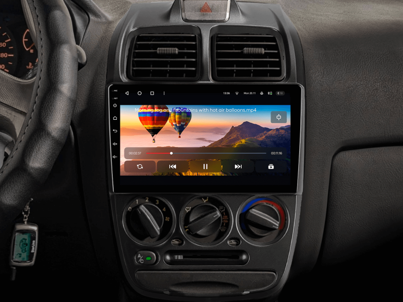 Buy Gazer T6009-LC multimedia system to Hyundai Accent 2 (LC) 1999-2012