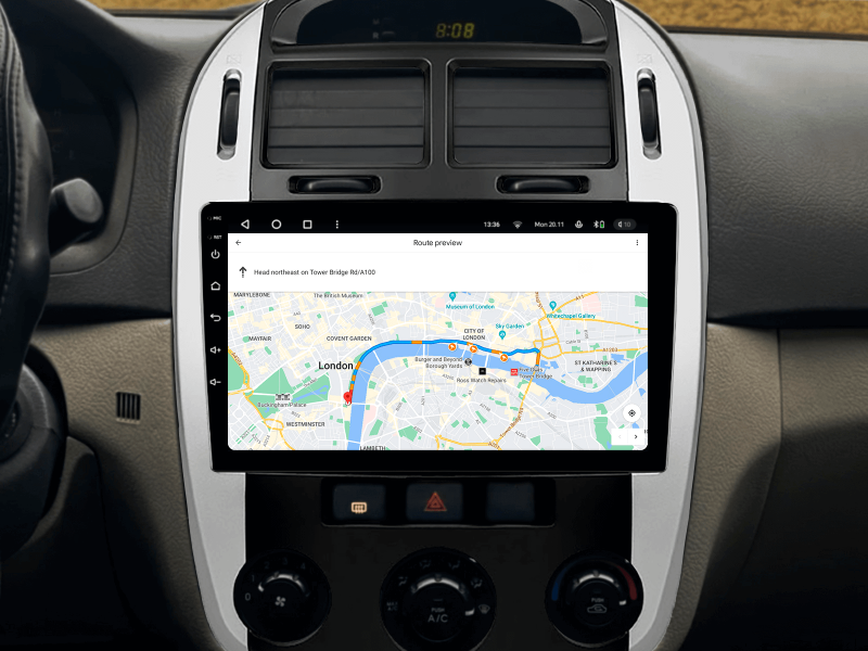 Buy Gazer T6009-Ld Multimedia System to Kia Cerato 1 (LD) 2004-2008