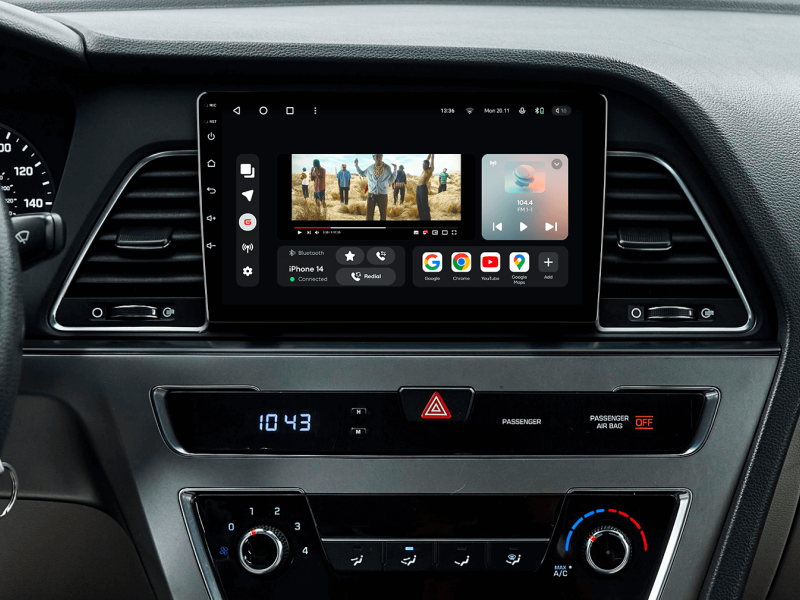 Buy Gazer T6009-LF/L Multimedia System to Hyundai Sonata 7 (LF) 2014-2017