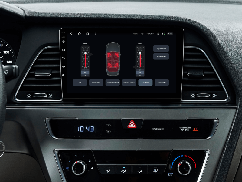 Buy Gazer T6009-LF/L Multimedia System to Hyundai Sonata 7 (LF) 2014-2017